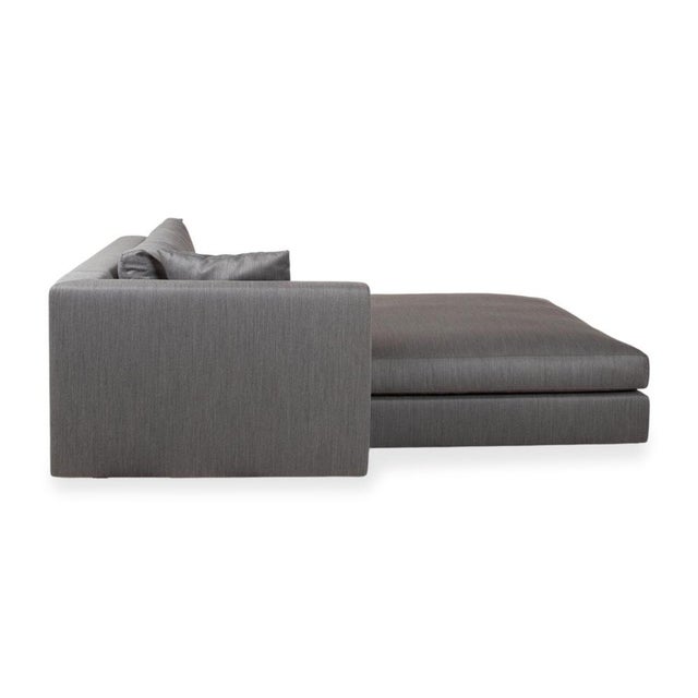 Exclusif Fabric Daybed in Grey Anthracite by Ligne Roset For Sale - Image 10 of 14