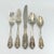 Rococo “Baroque by Godinger” Silverplate 65-Piece Flatware Set: Service for 12 With Serving Pieces and Vintage Storage Chest For Sale - Image 3 of 18