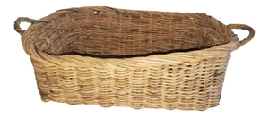 19th Century Large French Bread Basket From a Bakery