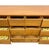Vintage Mid Century Modern Credenza Dresser With 12 Drawers, Tapered Legs and Brass-Toned Hardware For Sale - Image 9 of 9