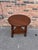 This is an adorable little English cricket table! It has such amazing patina the height makes it a perfect piece beside a...