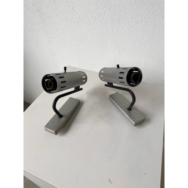 Wall Lights by Alain Richard, 1960s, Set of 2 For Sale - Image 10 of 18