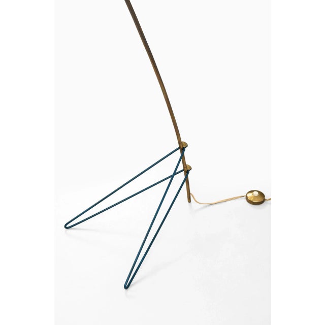 1950s Floor Lamp by Louis Kalff for Philips, Germany For Sale - Image 5 of 12