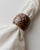 Vintage Italian Napkin Rings, 1980s, Set of 8 For Sale - Image 3 of 11