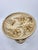 Ceramic Bowl with Floral Decoration from Vallauris, France, 1960 For Sale - Image 6 of 10