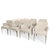 The B&B Italia Melandra Dining Chairs by Antonio Citterio, Set of 12 embody refined Italian craftsmanship and timeless...
