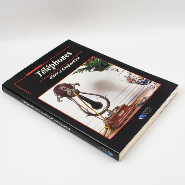 Telephone d'hier et d'aujourd'hui (Telephone from Yesterday and Today), a French book by Christian Altier et Claude...