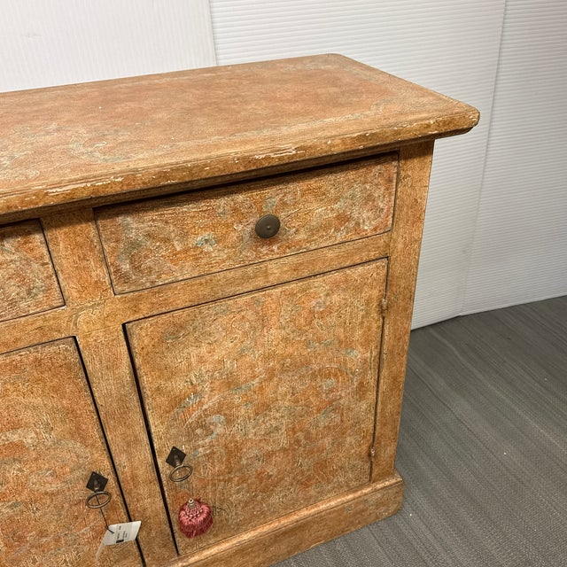 Hand Painted Italian Sideboard For Sale - Image 12 of 12
