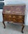Vintage Hekman Chinoiserie Secretary Desk For Sale - Image 9 of 9