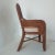 1970s Vintage Pencil Reed Bamboo Dining Chairs - Set of 4 For Sale - Image 10 of 12