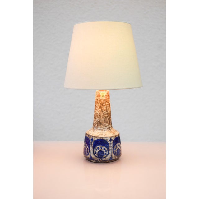 Ceramic Mid-Century Modern Pottery Table Lamp by Marianne Starck for Michael Andersen & Son, Denmark, 1960s For Sale - Image 7 of 18