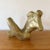 Vintage Abstract Figurative Torso Brass Sculpture For Sale In West Palm - Image 6 of 7