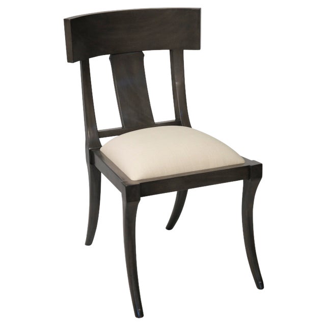 NOIR Athena Side Chair, Pale For Sale