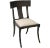 NOIR Athena Side Chair, Pale For Sale
