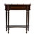 Coffee Charleston 1 Drawer Console Table, Dark Brown For Sale - Image 8 of 12