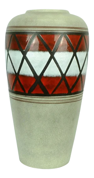 517-50 Floor Vase by Heinz Siery for Scheurich, 1950s