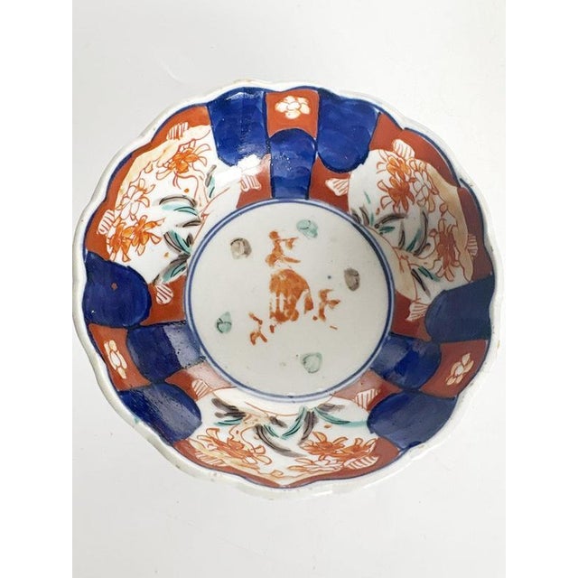 19th Century Japanese Plate and Bowl Set, Set of 2 For Sale - Image 15 of 17