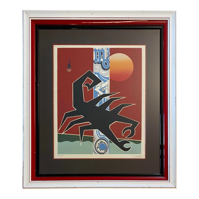 Shepard Fairey Style Original Lithograph by Waykeri Rawlinson, Hand Signed For Sale