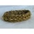 Metal Vintage 1960s UnoAErre Italian 18k Solid Gold Braided Mesh Bracelet For Sale - Image 7 of 14