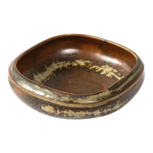 Mid-Century Glazed Ceramic Bowl by Bode Willimsen for Royal Copenhagen