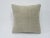 Decorative Ivory Pillow Cover For Sale - Image 4 of 4