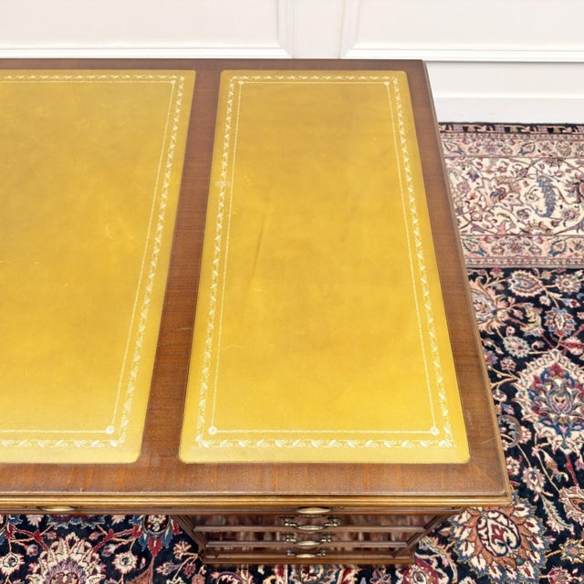 Classic English Heldense Desk For Sale - Image 18 of 18