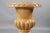20th Century Beige Marble Crater Vase For Sale - Image 3 of 9