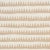 Schumacher Corfu Stripe Fabric in Sand For Sale