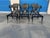 1980s Modern Mid-Century Style Klismos Patio Dining Chairs -6 For Sale - Image 5 of 13