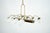 Mid-Century Modern Reticello Glass Chandelier from Venini, Italy, 1940s For Sale - Image 6 of 18