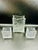 Transparent Rosenthal Crystal Paper Bag Collection Vases - 3 Piece Set For Sale - Image 8 of 12