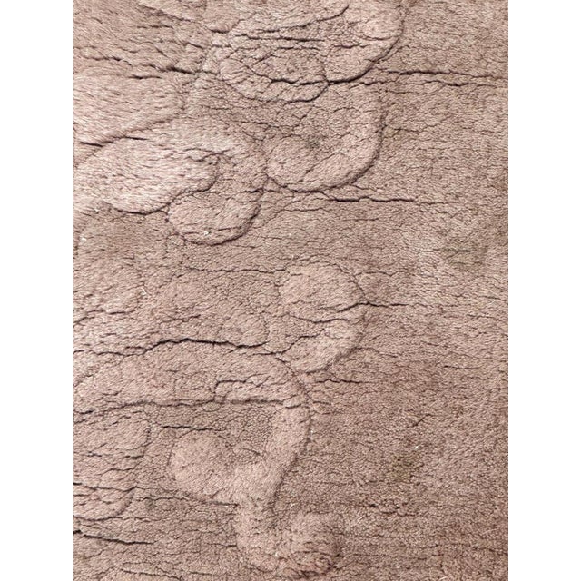 Mid-Century Chinese Art Deco Rug, 1980s For Sale - Image 11 of 14