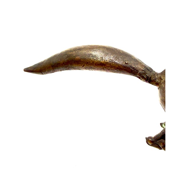 Metal 1950s Frank Eliscu Bronze of a Jumping Horse For Sale - Image 7 of 17