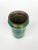 Green Goatskin & Brass Barware Set attributed to Aldo Tura for Macabo, Italy, 1960s, Set of 3 For Sale - Image 11 of 13