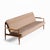 Grete Jalk for France and Son Mid Century Danish Teak Sofa For Sale - Image 9 of 9