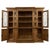 Antique 20th Century English Pine Breakfront Bookcase For Sale - Image 3 of 10