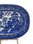 Early 20th Century Wedgwood & Co. Blue Willow Transferware Platter For Sale - Image 4 of 12