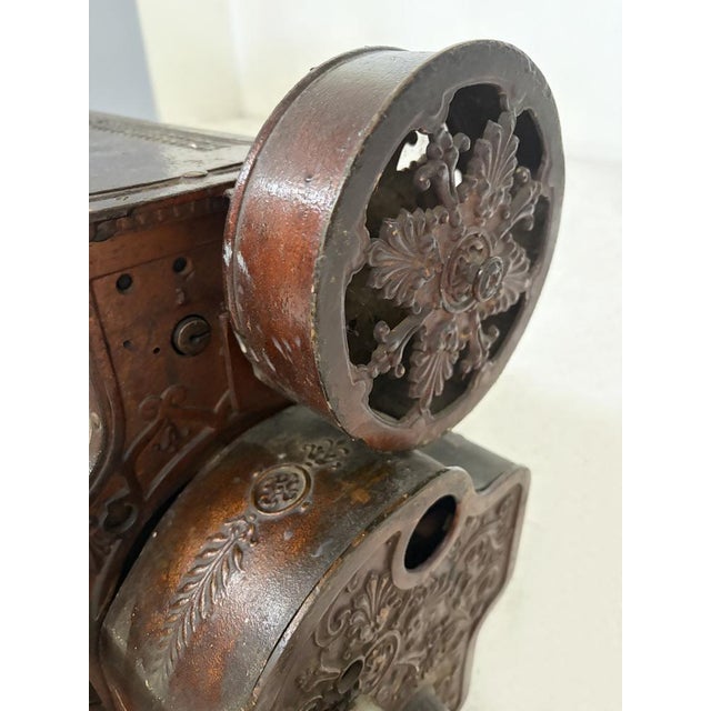 Antique Art Nouveau Mechanical Cash Register from National Cash Register Company, 1929 For Sale - Image 12 of 17