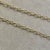 Syna 18 Karat Yellow Gold Medium Link Chain For Sale - Image 4 of 6