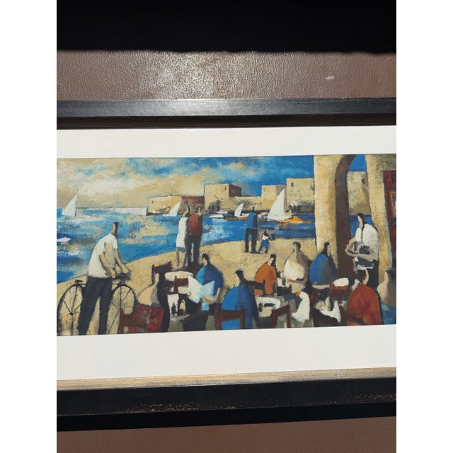 Contemporary Didier Lourenco LTD Bar Y Velas Print 36/275 43" X 22" For Sale - Image 3 of 7