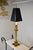 Gold Mutual Sunset Lamp Corporation Brass Hollywood Regency Lamps, Pair For Sale - Image 8 of 10