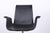 Metal Danish Model FK 6725 Armchair in Black Leather and Chromed Steel by Preben Fabricius and Jørgen Kastholm for Walter Knoll, 2000s For Sale - Image 7 of 16