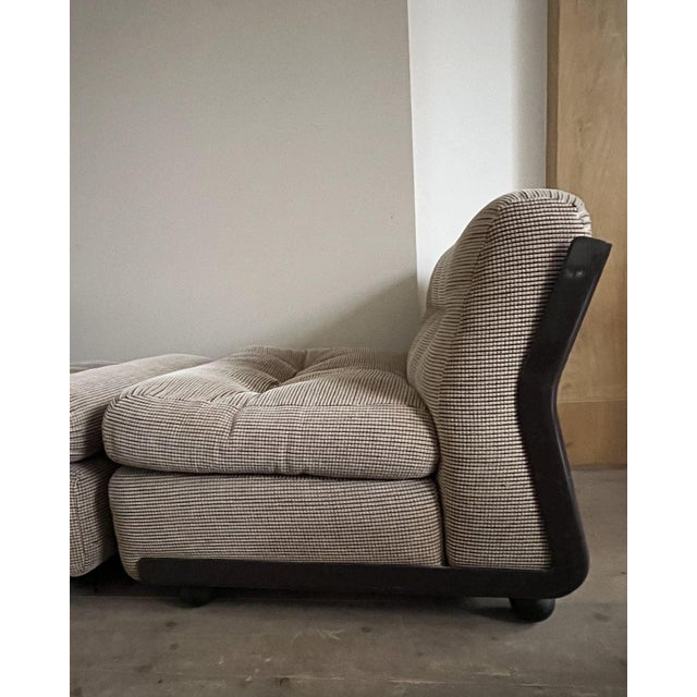 Modular Sofa by Mario Bellini for B&B Italia, 1974, Set of 2 For Sale - Image 11 of 18