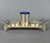 800 Silver Salt and Pepper Sticks in Blue Glass from Artigianato Italiano, Set of 7 For Sale - Image 3 of 15