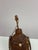 Handcrafted Nubian/Egyptian Leather Kohl Eyeliner Jar With Cowrie Shells For Sale - Image 12 of 12