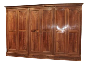 19th Century 6-Door Wardrobe