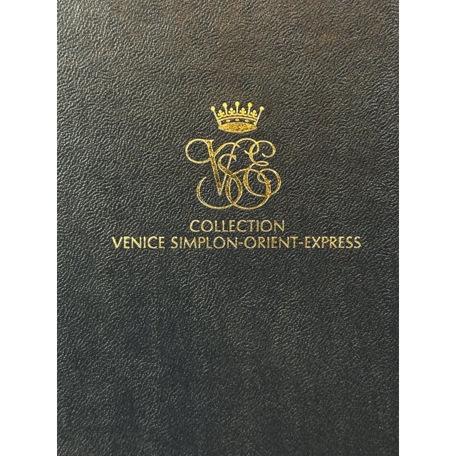 Venice Simplon-Orient-Express Picture Frame For Sale In New Orleans - Image 6 of 6