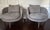 Yabu Pushelberg Pair of Heath Round Leather Armchairs for Linteloo For Sale - Image 4 of 13