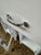 Elegant Furniture Madison Avenue Marble Top Glass Door Cabinets, Pair For Sale - Image 10 of 15