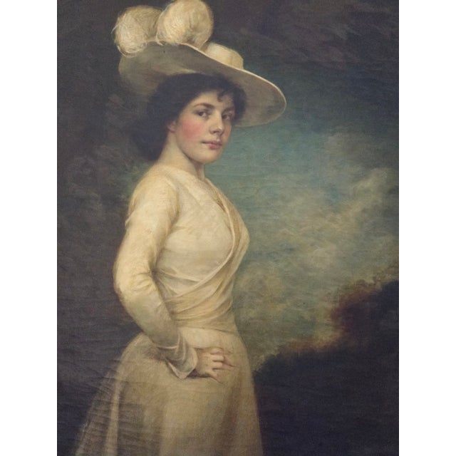 Lady With an Attitude Oil Painting For Sale - Image 13 of 13